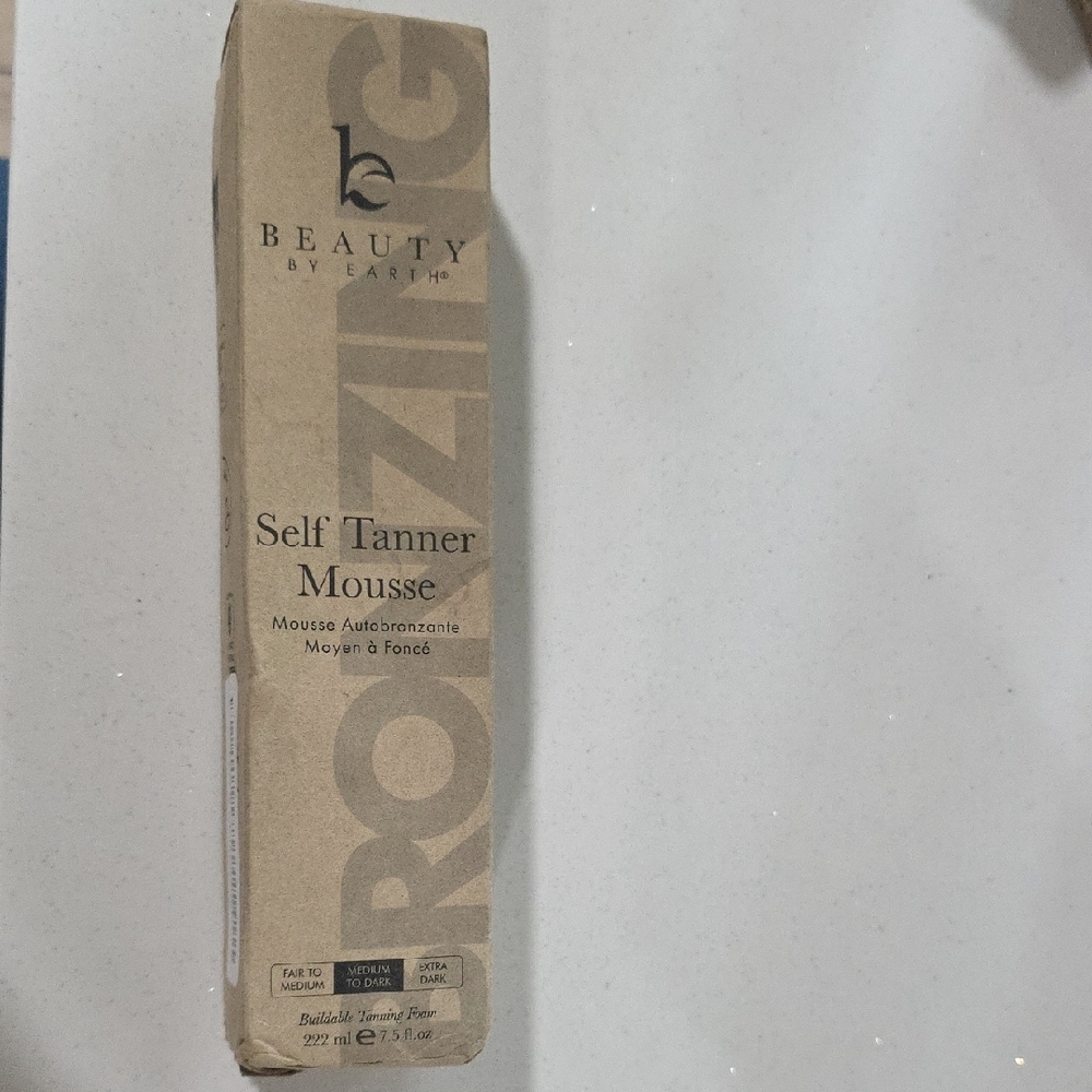 Self Tanner Mousse - Tan